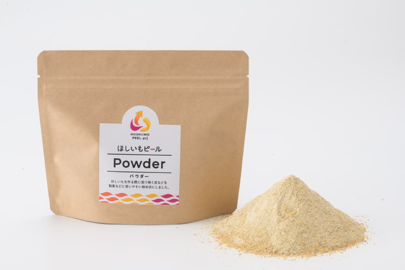 ほしいもピール　パウダー　(100g袋入)