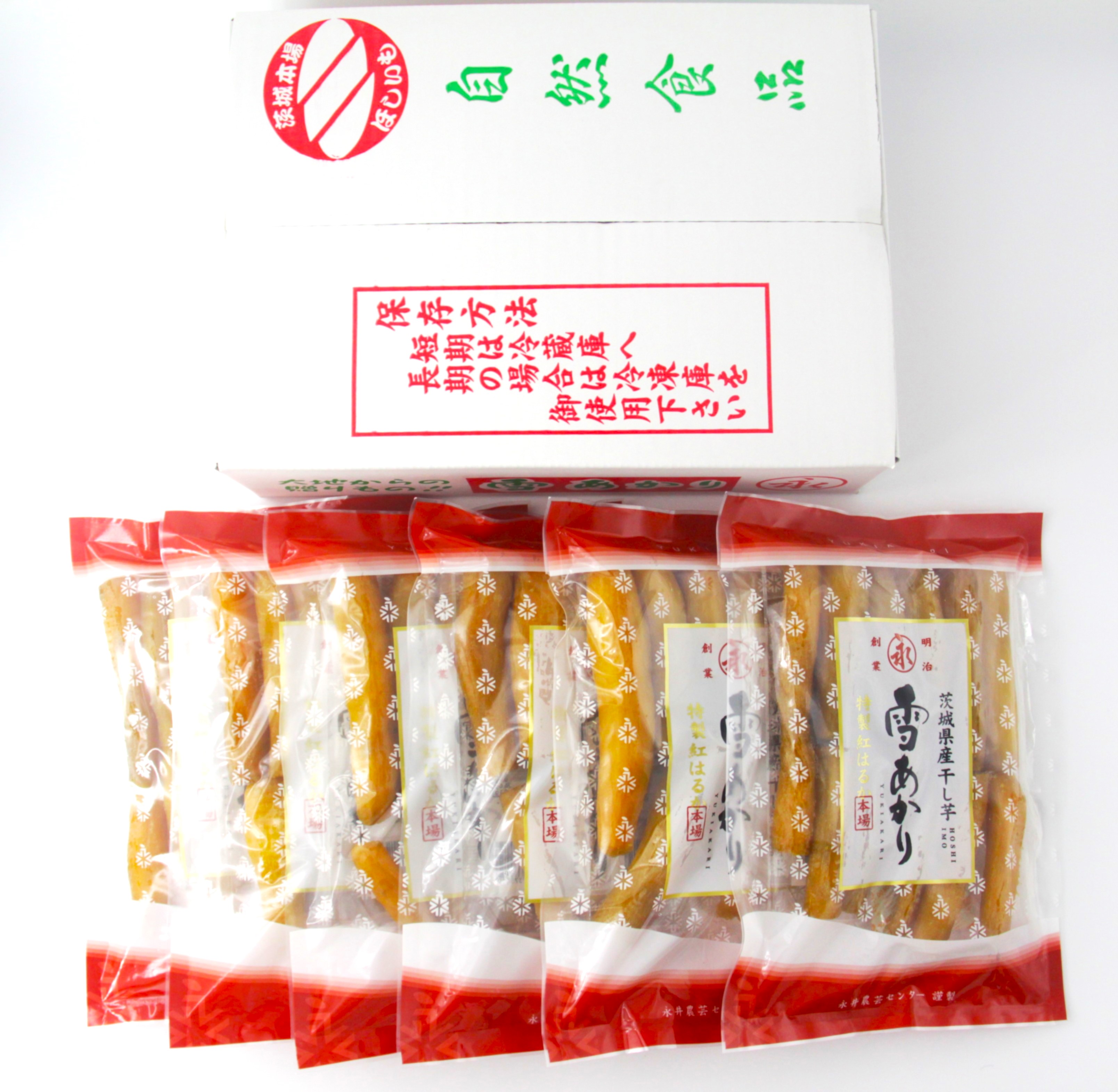 丸干し3kg(500g×6袋) 箱