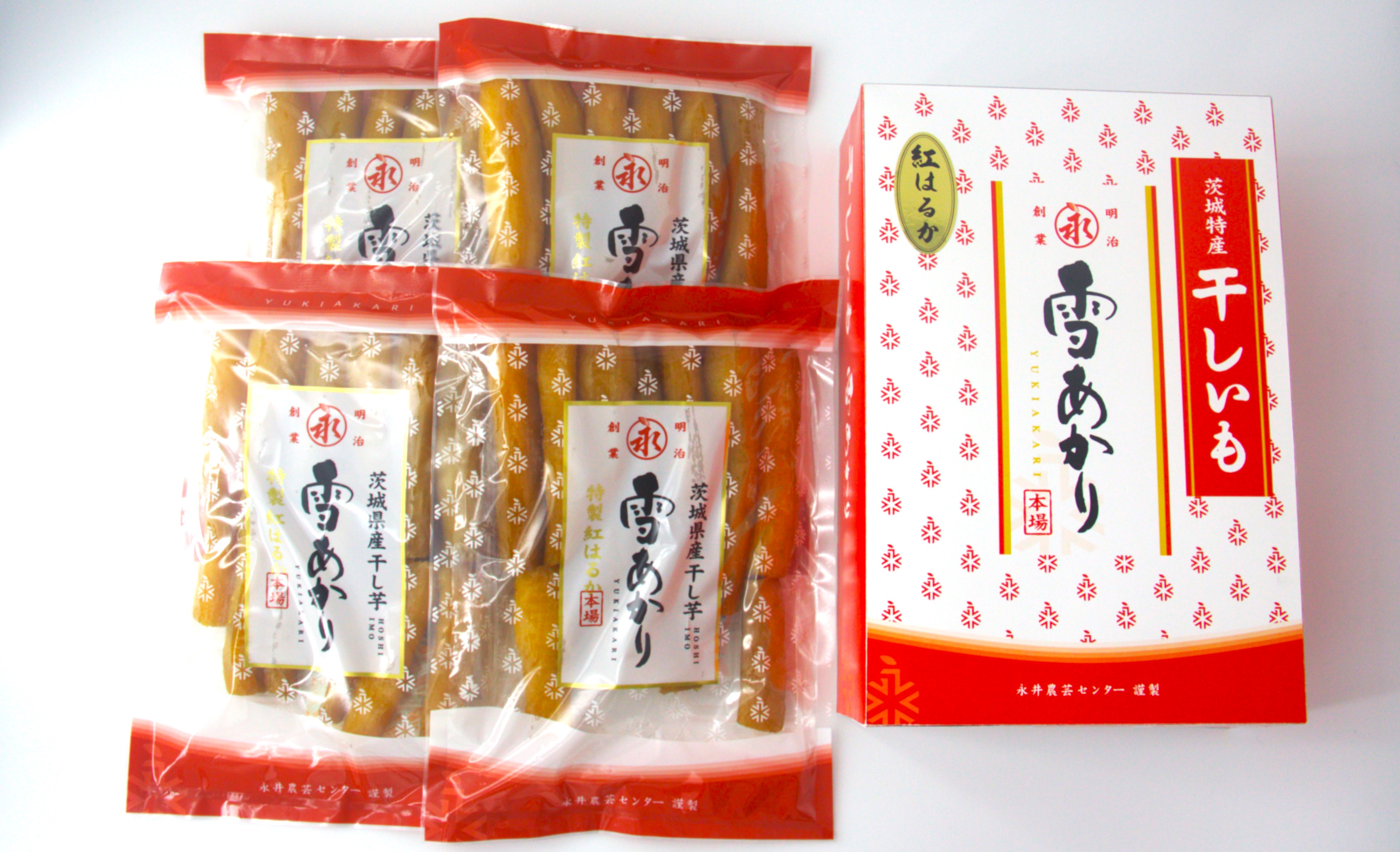 丸干し2kg(500g×4袋) 箱