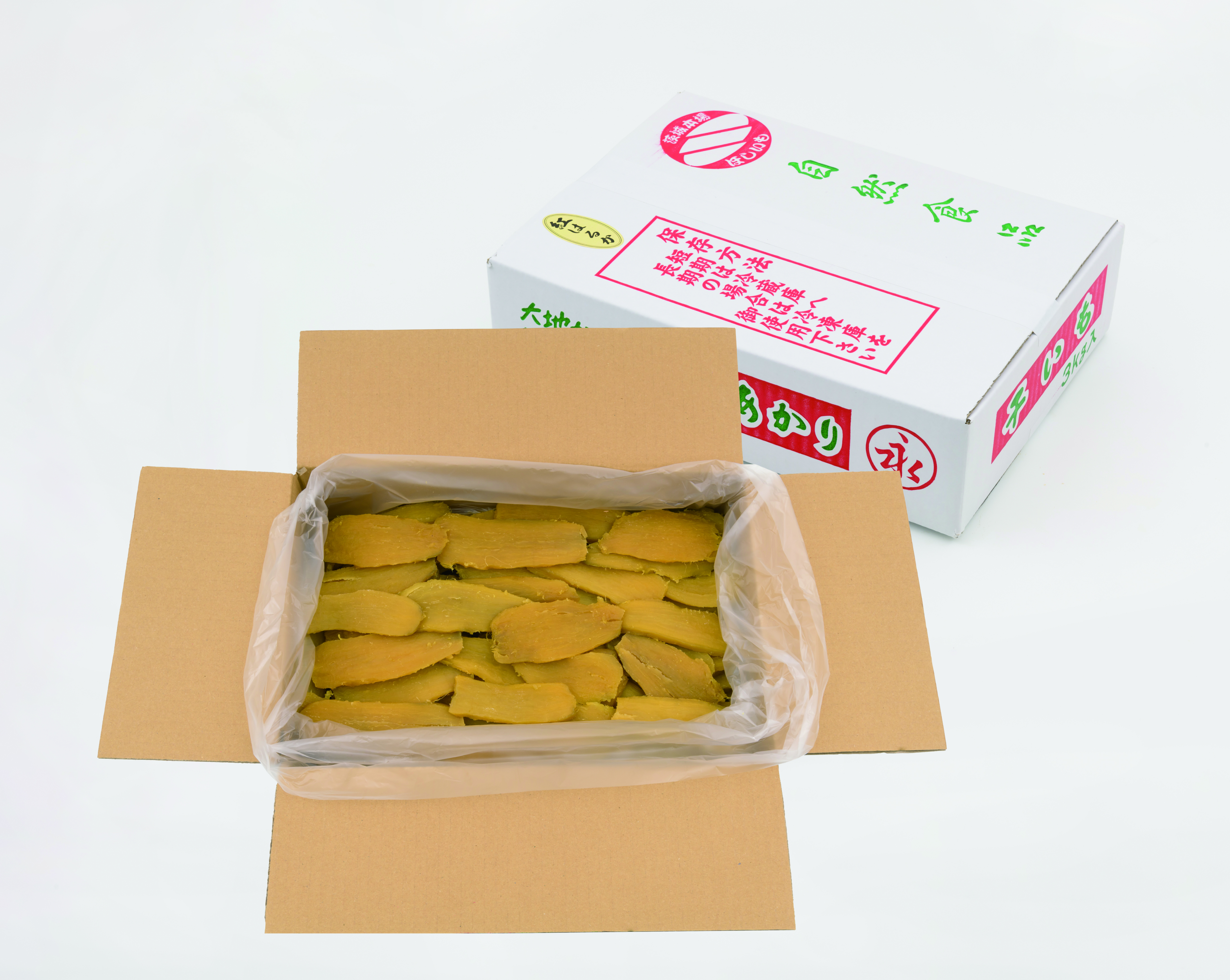 平干しバラ詰め3kg 箱