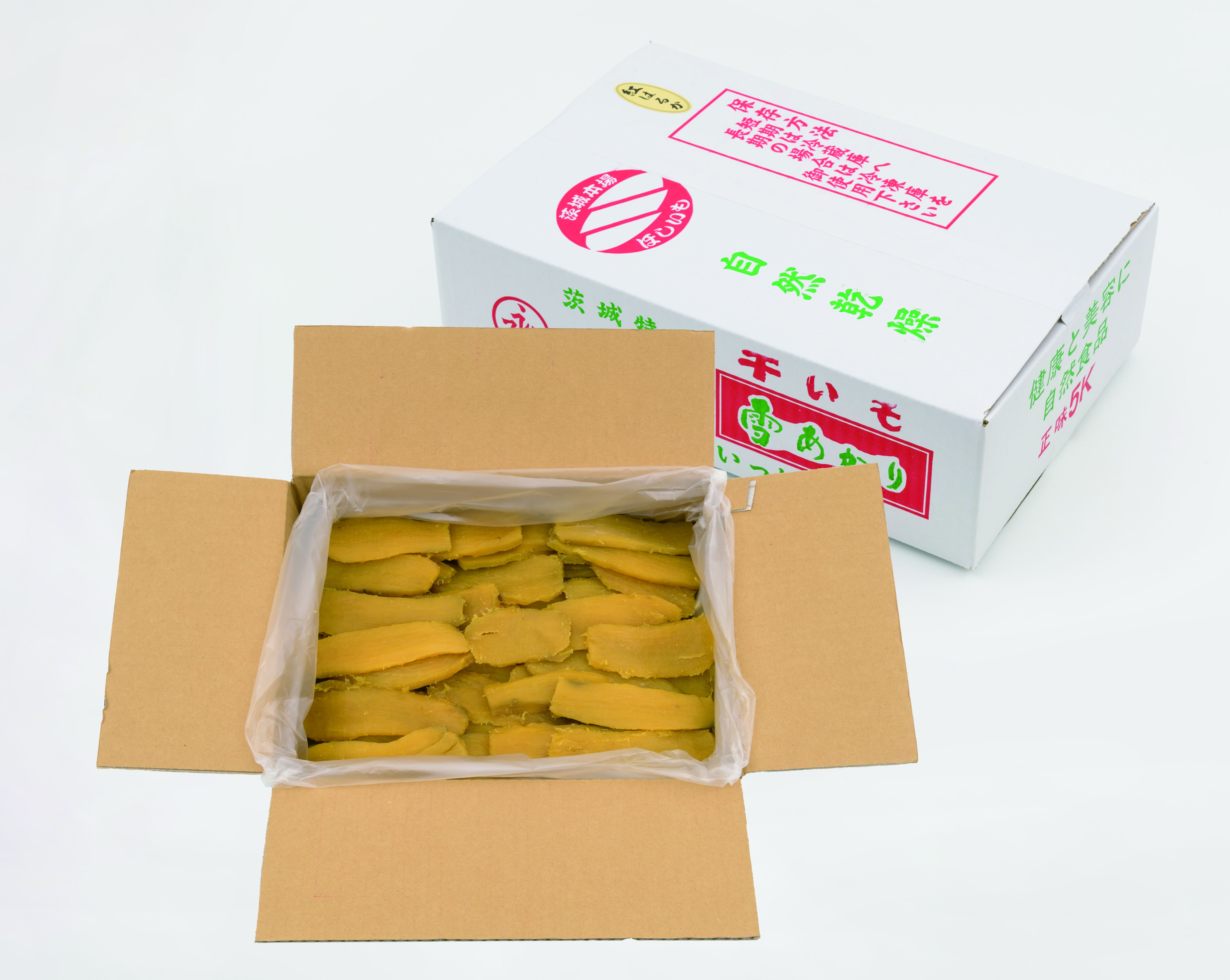 平干しバラ詰め5kg 箱