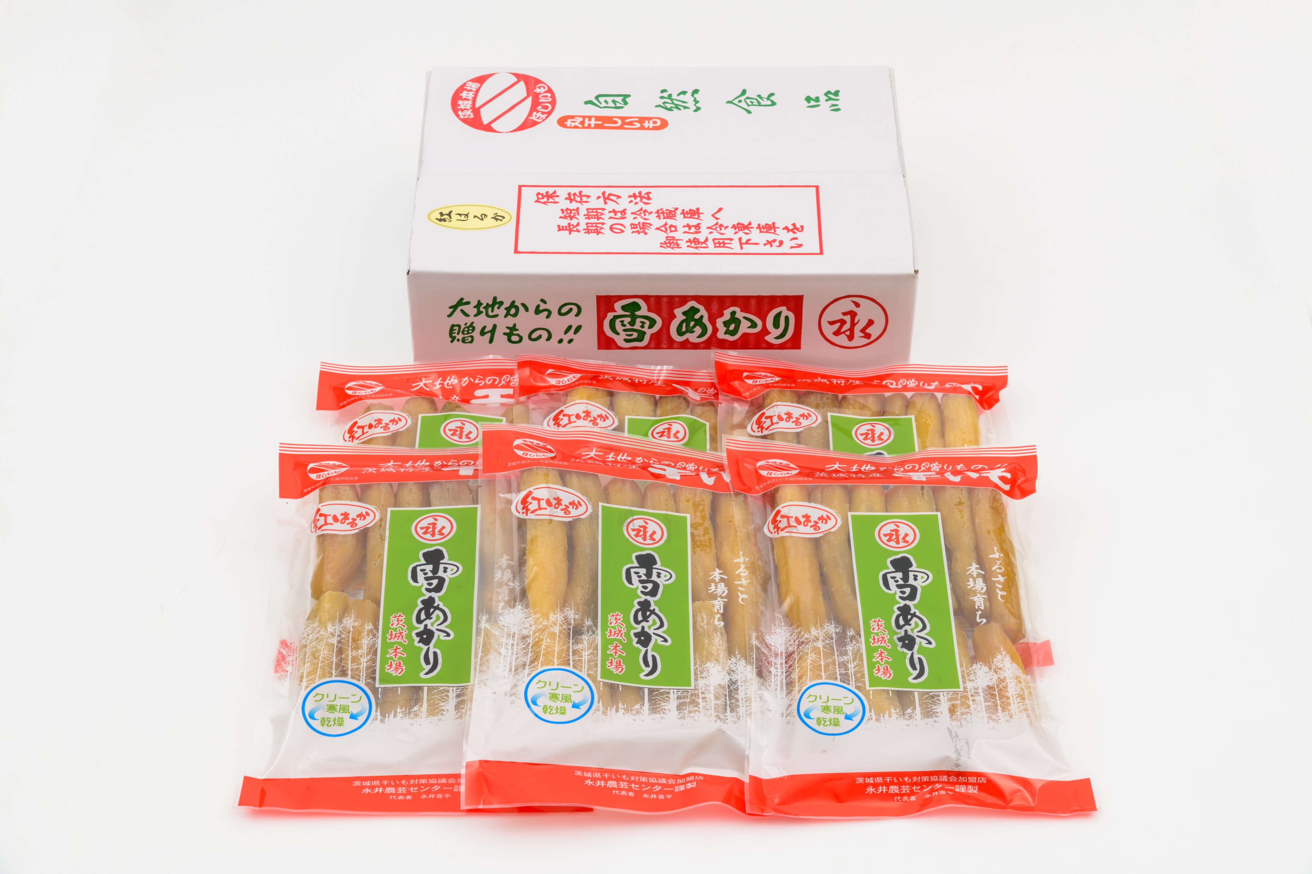 丸干し3kg(500g×6袋) 箱