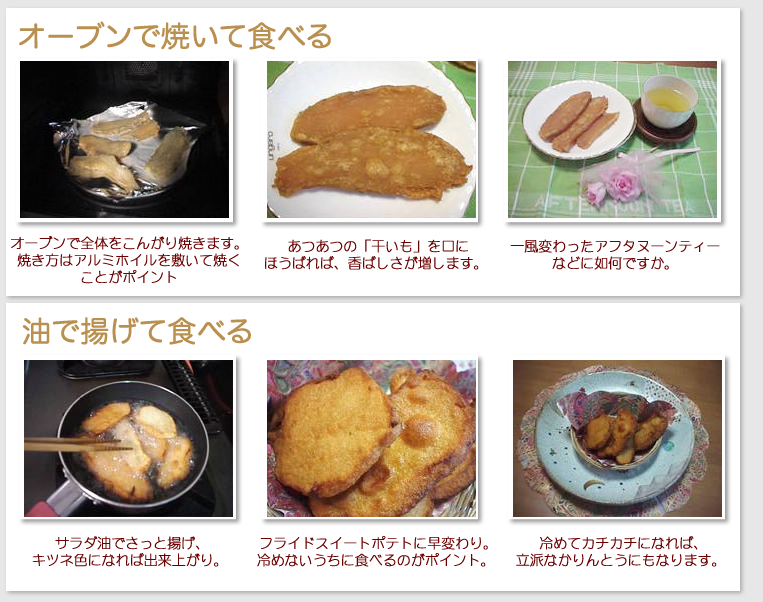 美味しい食べ方